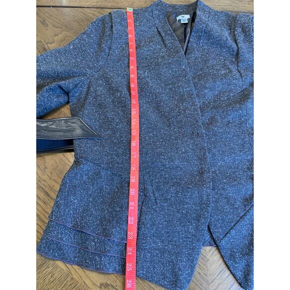 Worthington Women's Deep Chocolate Long Sleeve Jacket Size XL - Picture 12 of 15